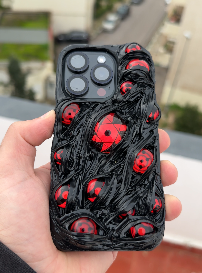Sharingan Iphone Case