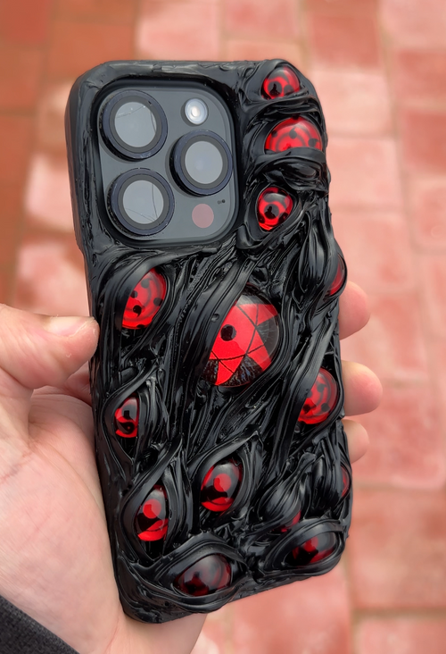 Sharingan Iphone Case